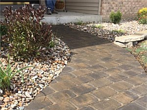 Belgard Cambridge Cobble Walk 1